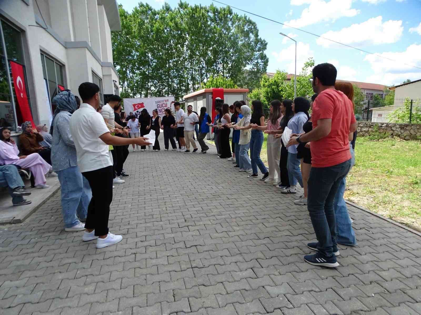 19 Mayıs Gençlik Haftası etkinliği