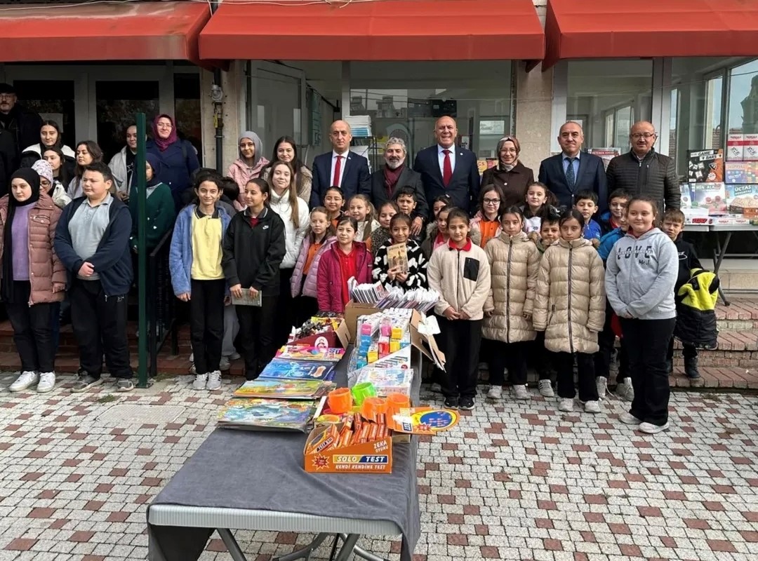 Hisarcıkta kitap fuarı