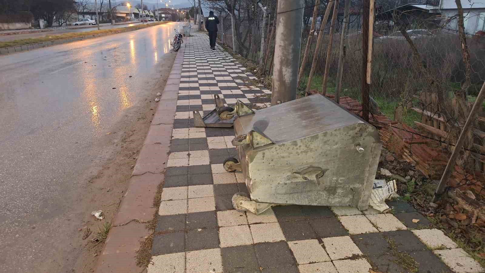 Motosiklet kazası: 1 ölü, 1 yaralı