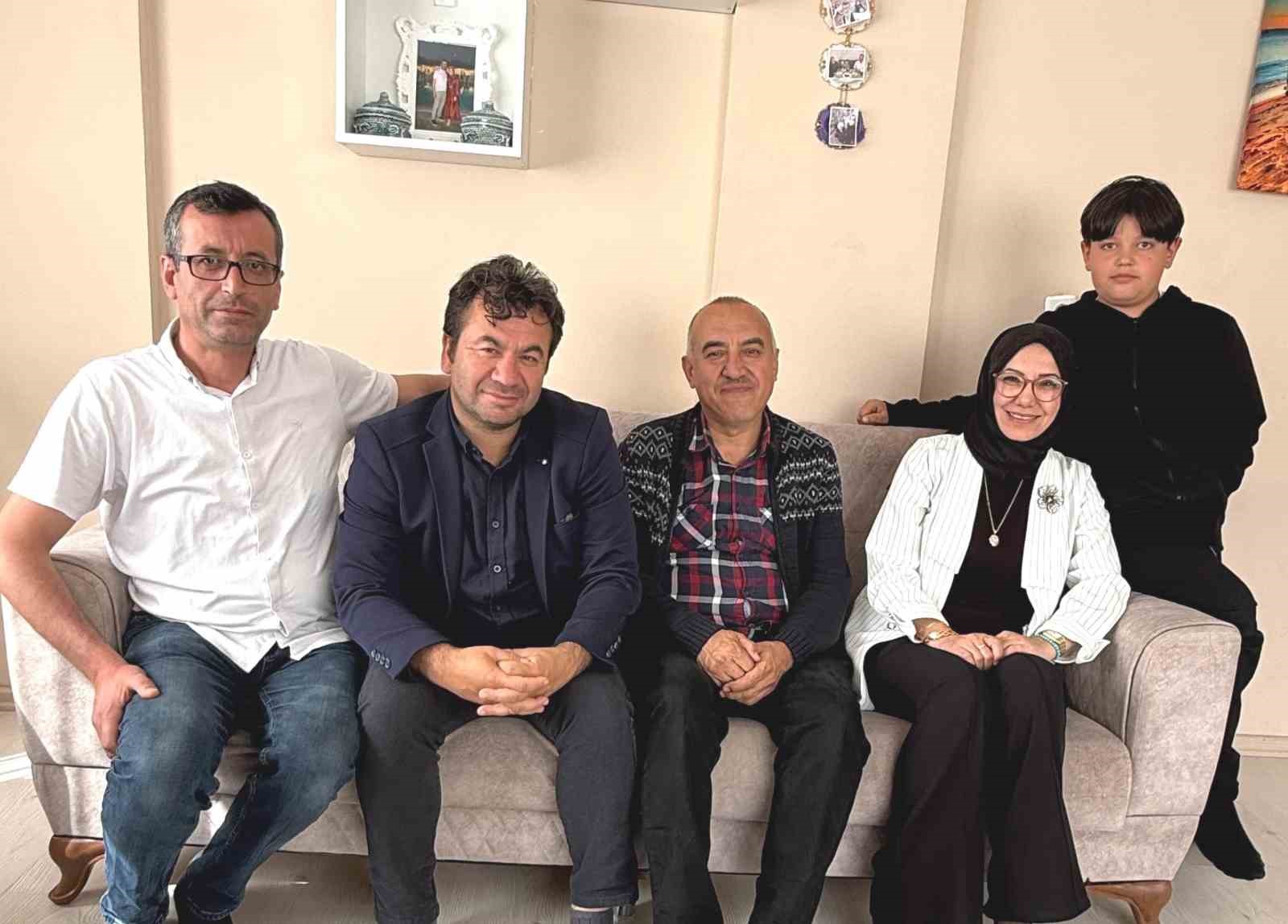 Hisarcıkta Okul Veli, El Ele Eylem Planı ziyaretleri