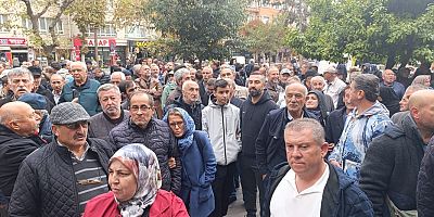 Hobi bahçesi sahiplerinden miting gibi basın açıklaması