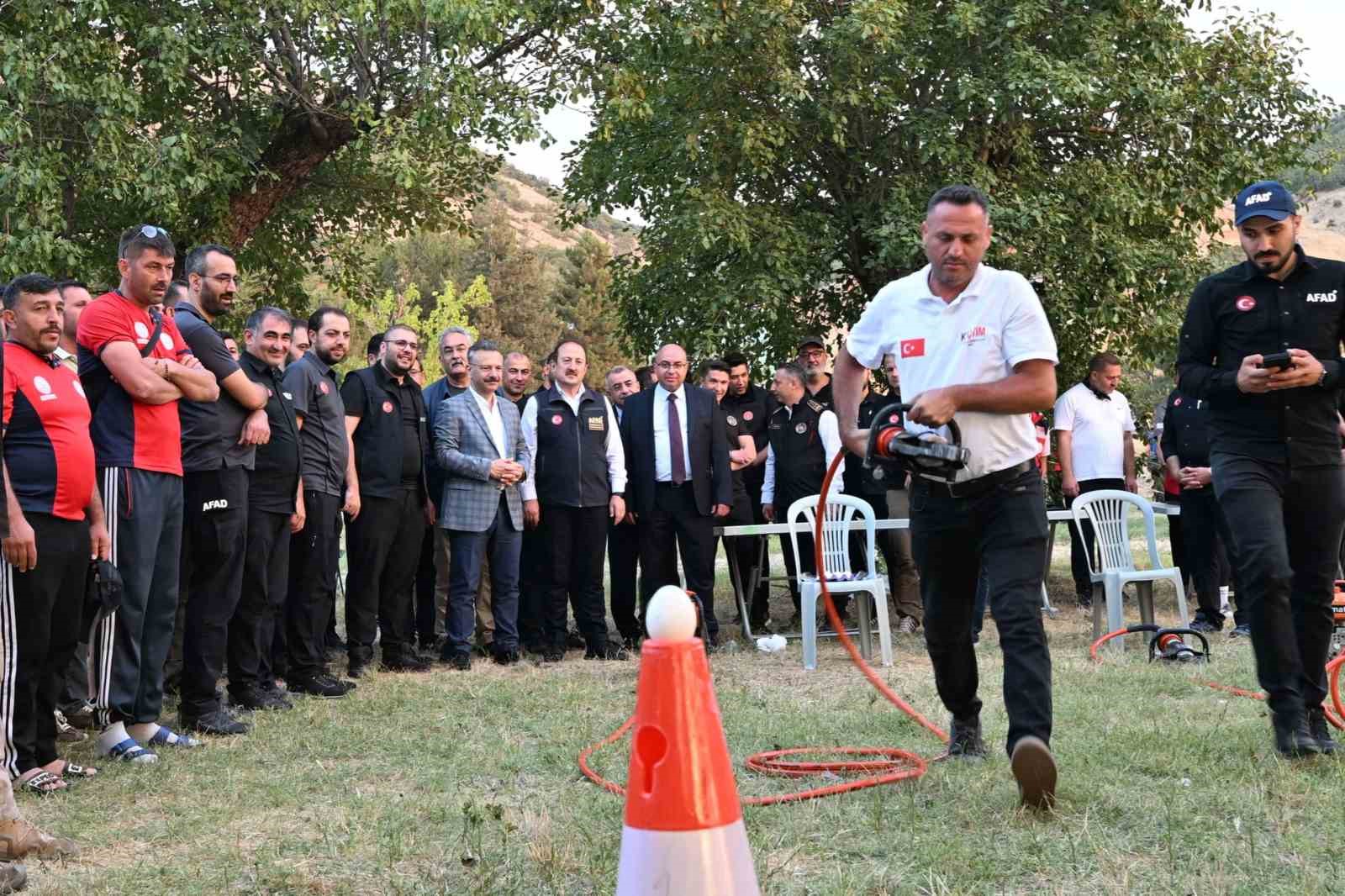 İç Anadolu Bölgesi 2. Akreditasyon Kampı açılışı İnönünde gerçekleşti