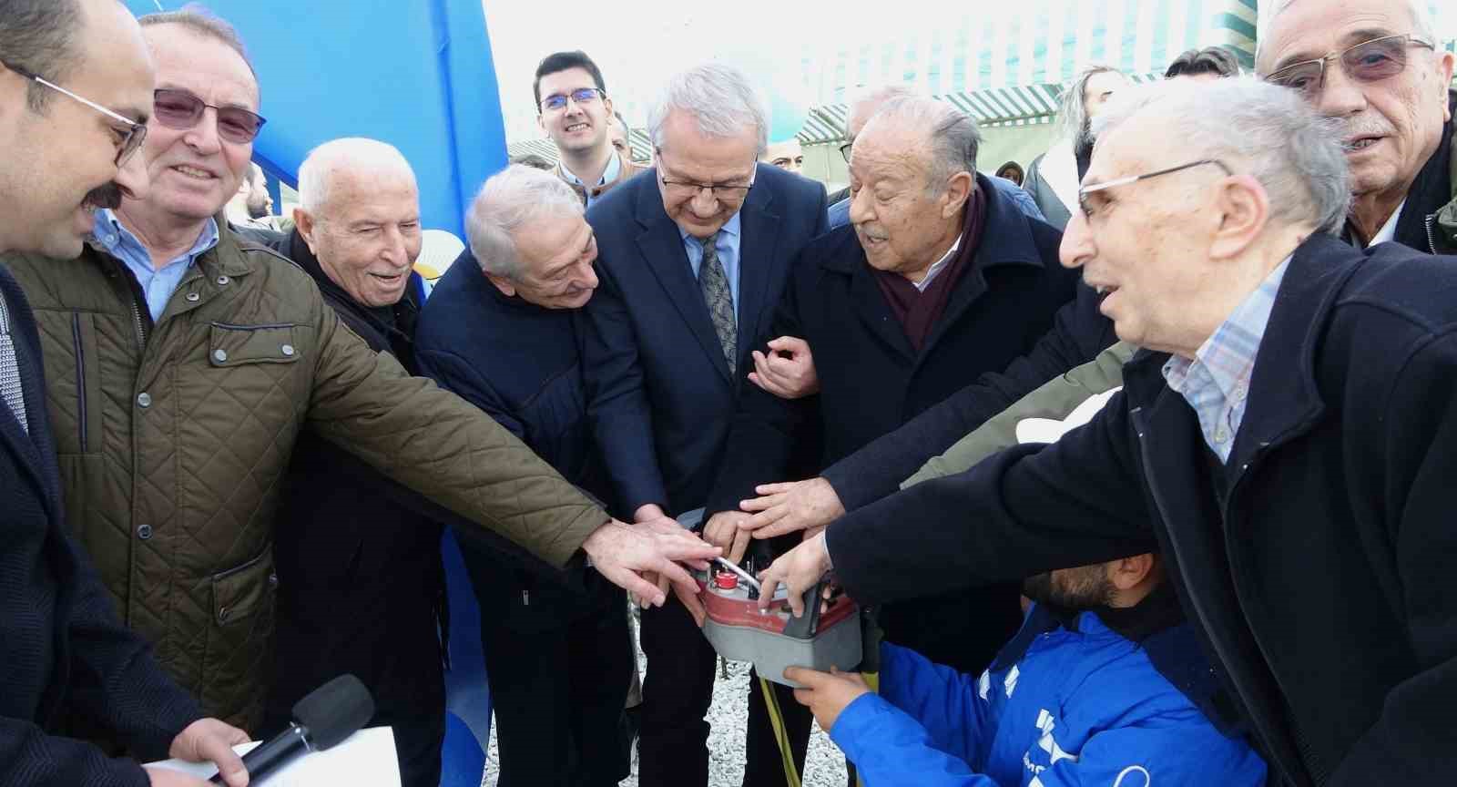 İhlas Vakfı Kütahya Erkek Öğrenci Yurdunun temeli atıldı
