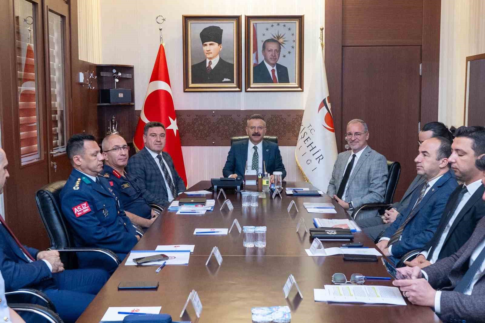 İl Güvenlik ve Asayiş Koordinasyon Toplantısı düzenlendi