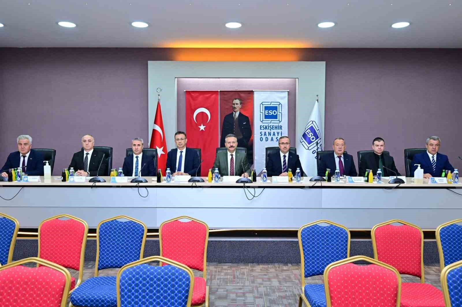 İl İstihdam ve Mesleki Eğitim Kurulu Toplantısı düzenlendi