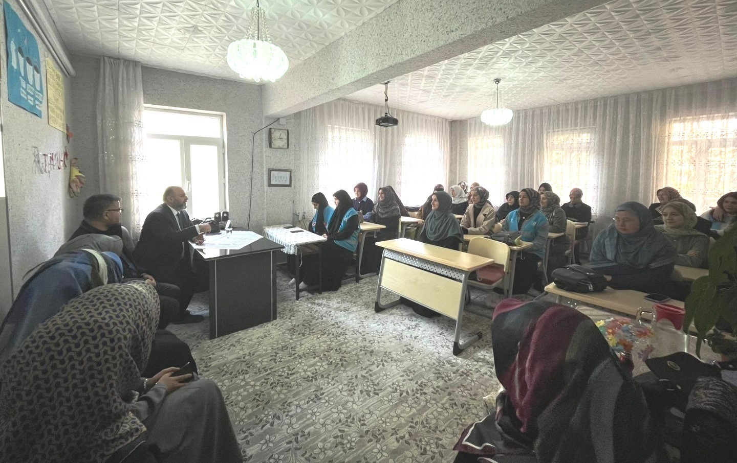 İl Müftüsü Açık Gençlik Buluşmaları programına katıldı