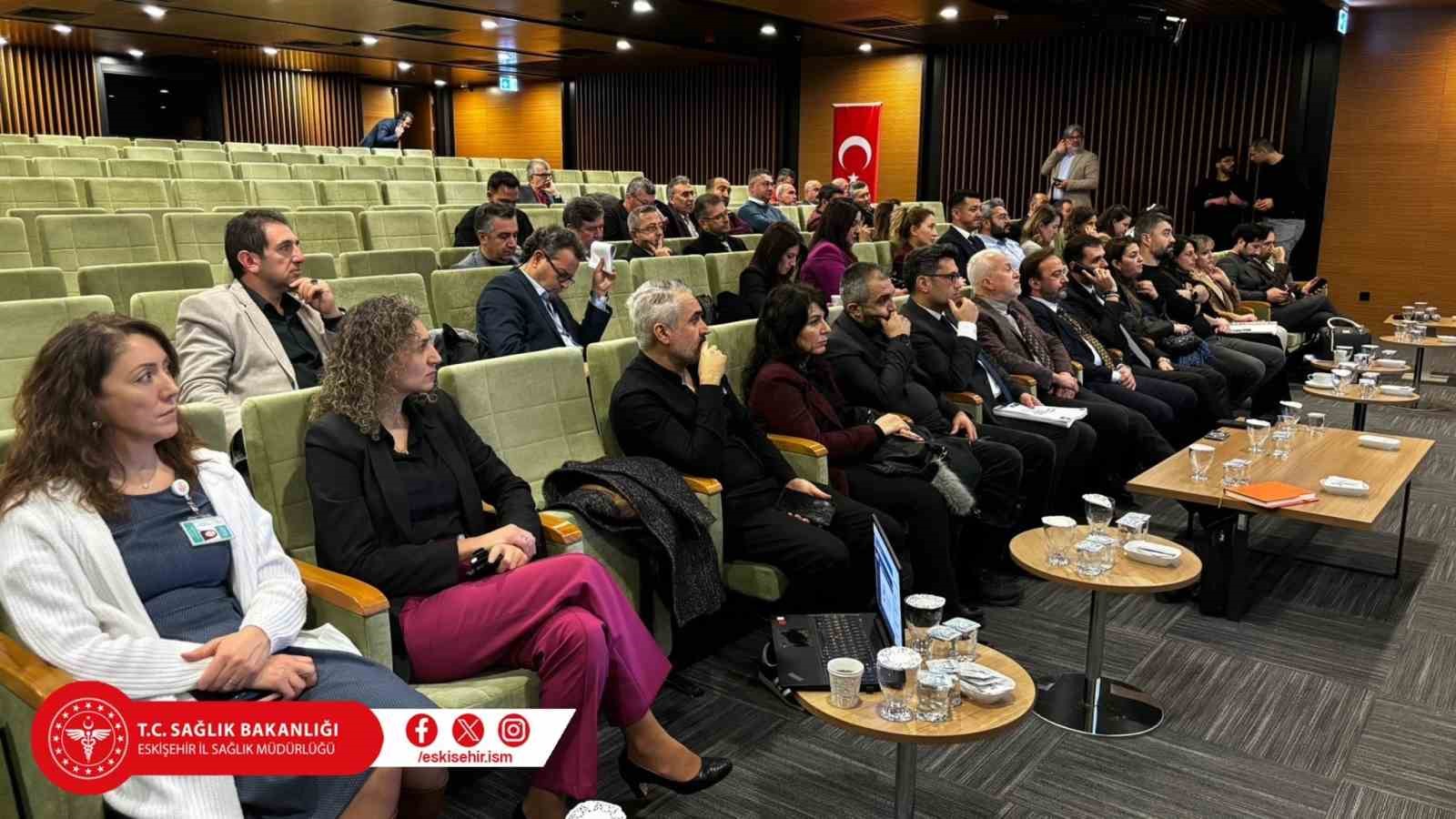İl Sağlık Müdürlüğü 2024'te yapılan sağlık hizmetlerini değerlendirildi