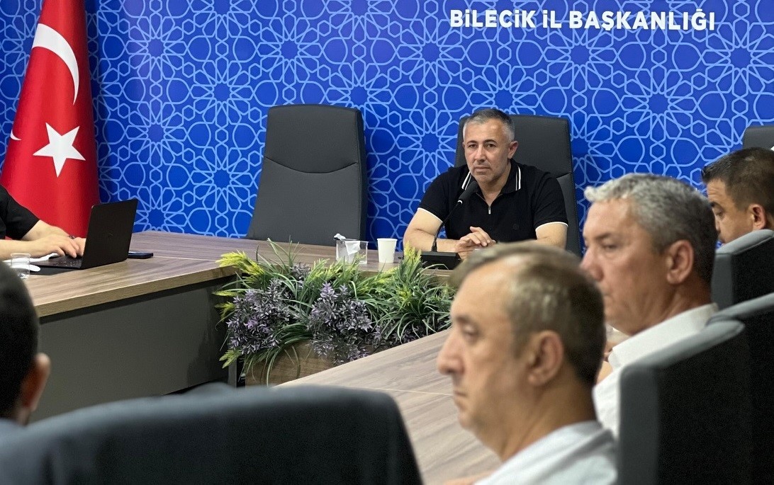 İl Yürütme Kurulu Toplantısında yol haritası belirlendi