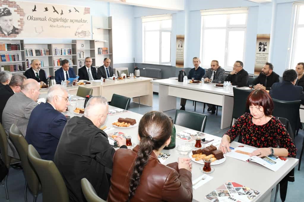 İmam hatip okullarıyla ilgili değerlendirme yapıldı