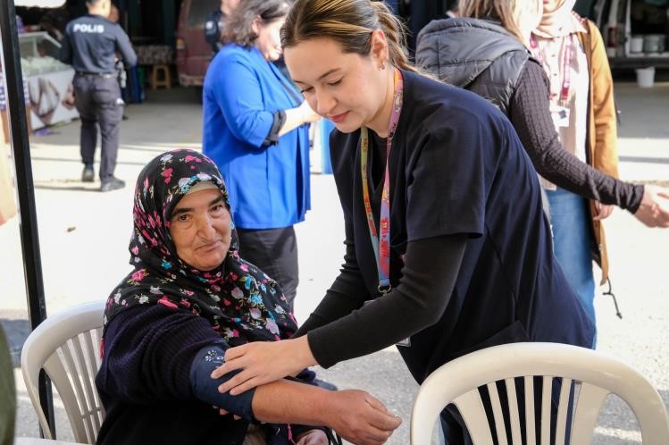 İnhisarda sağlık seferberliği