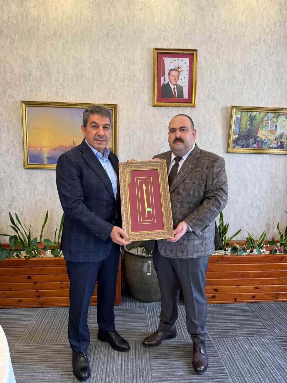 İnönü Belediyesi ve Esenler Belediyesi arasında kardeş belediye protokolü