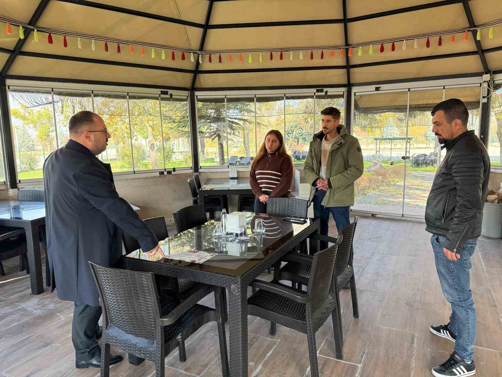 İnönü Belediyesi'nden örnek proje