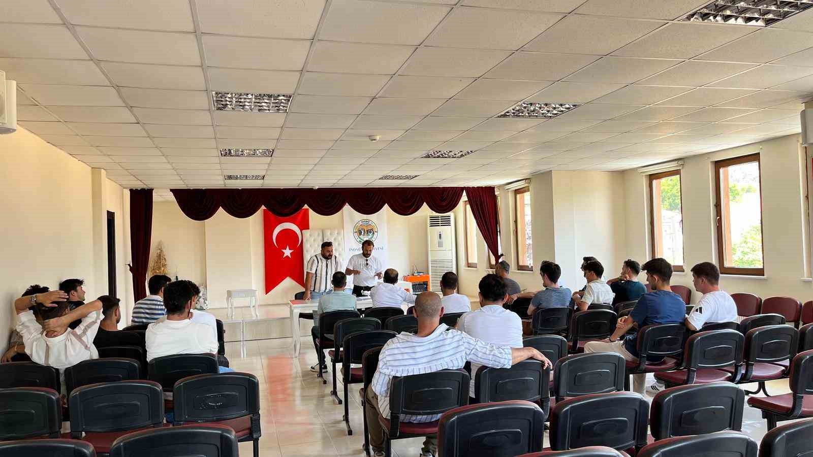 İnönüde Halı Saha Futbol Turnuvası başlıyor