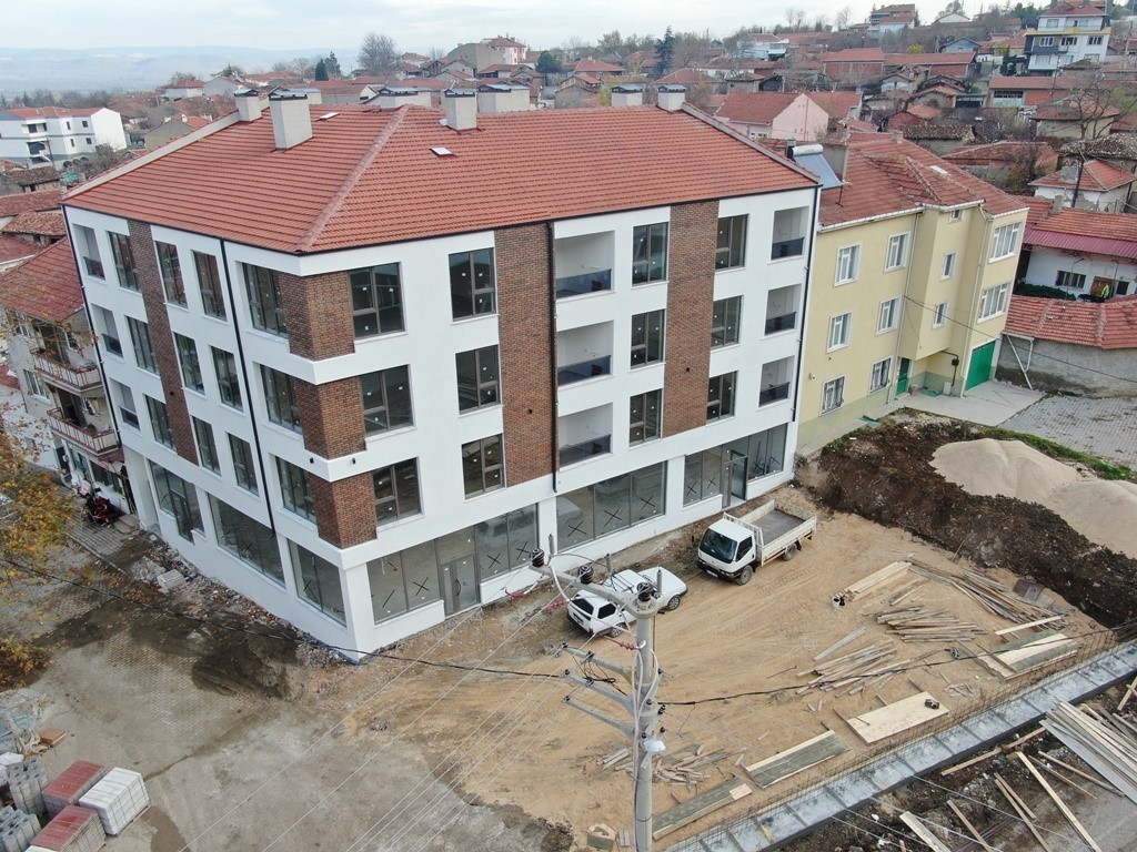 İnönüde konut projesinde sona yaklaşılıyor