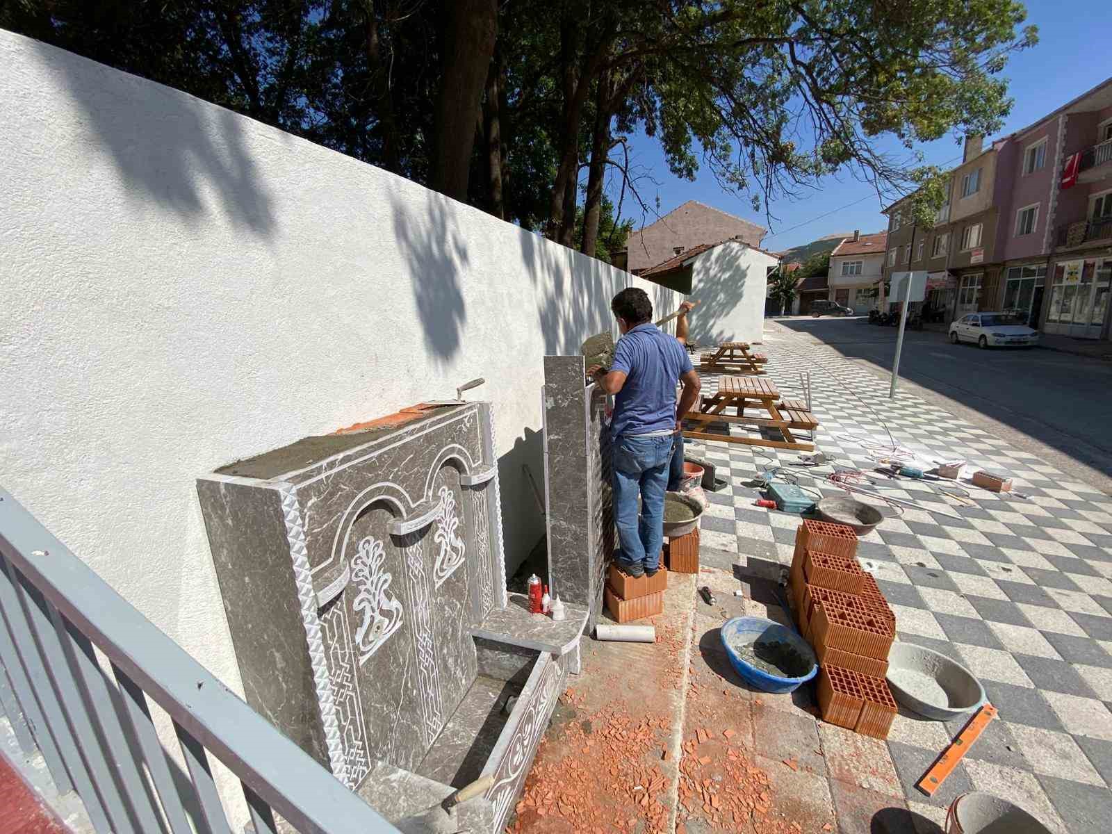 İnönüde şehidin adı yaşatılmaya devam ediliyor