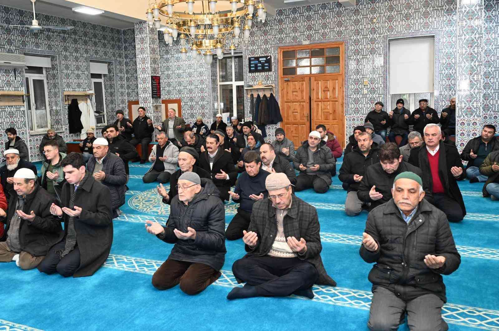 İnönüde yılın ilk sabahında birlik ve beraberlik buluşması