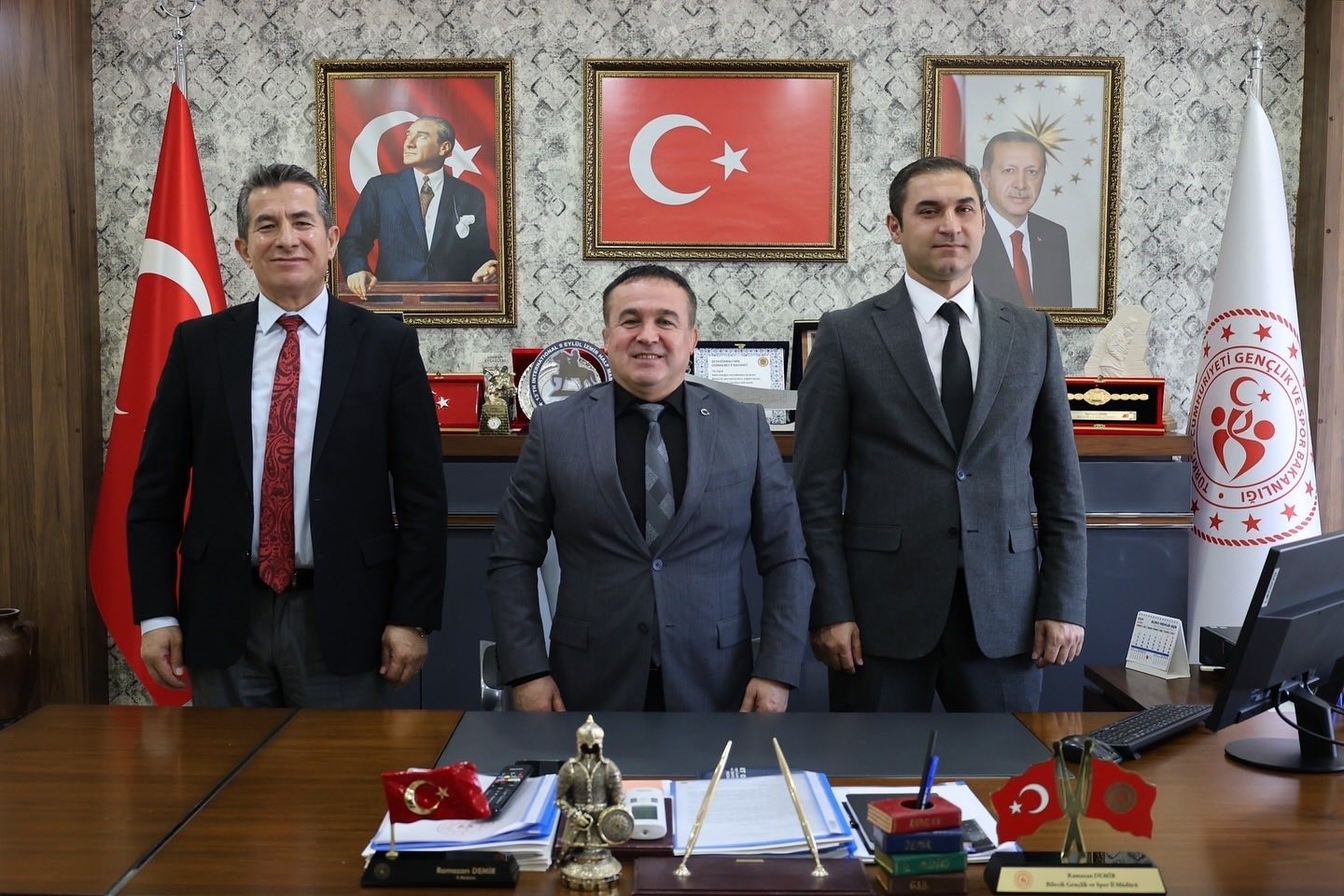 İş birliği protokolü toplantısı Bilecikte yapıldı