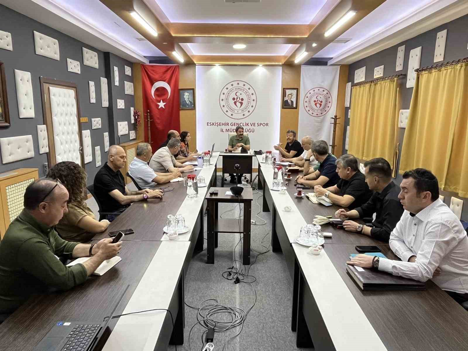 İş Sağlığı ve Güvenliği Üst Kurul Toplantısı düzenlendi