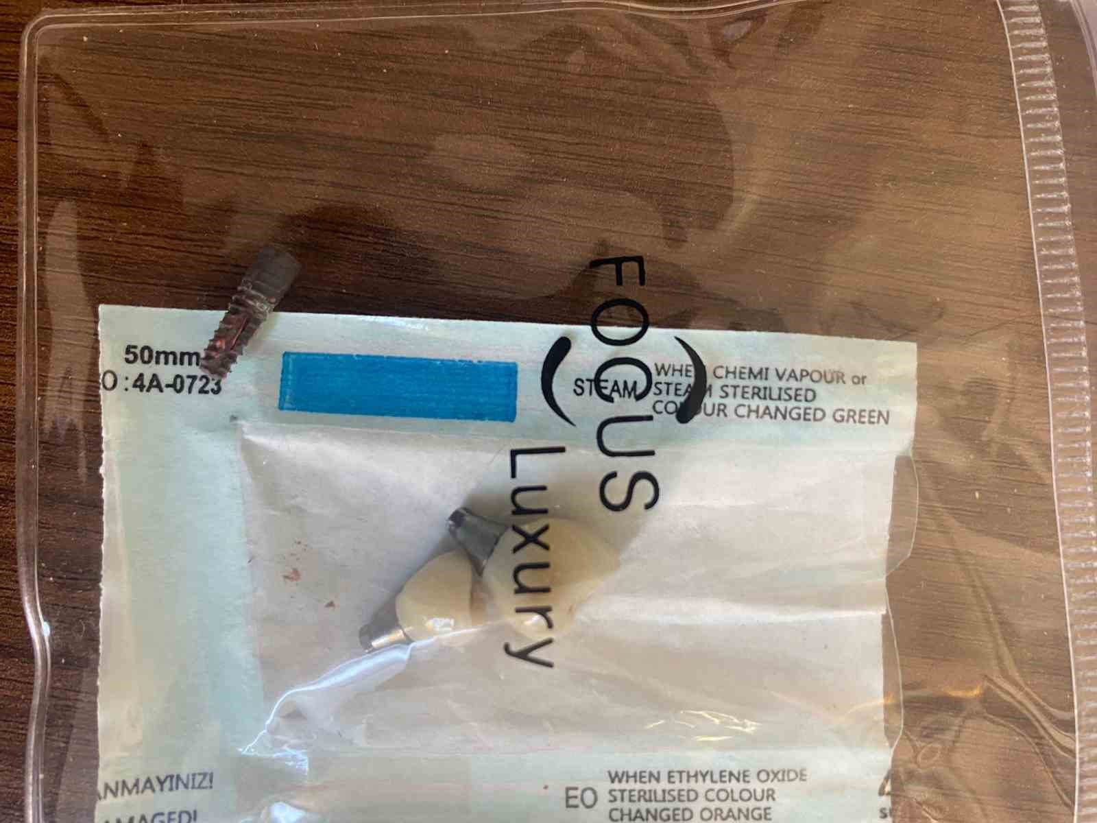 İsveç menşeli implant yaptırdığını sanan gurbetçi şoke oldu
