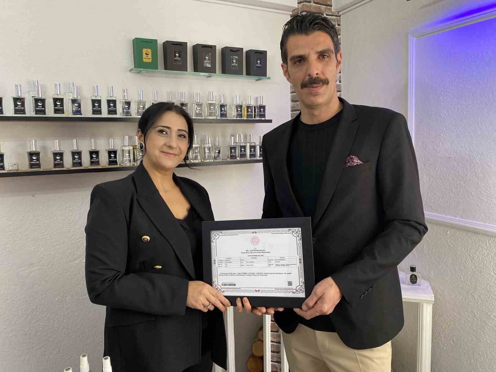 İzlediği filmden etkilenen kadın kendi işini kurup parfümör oldu