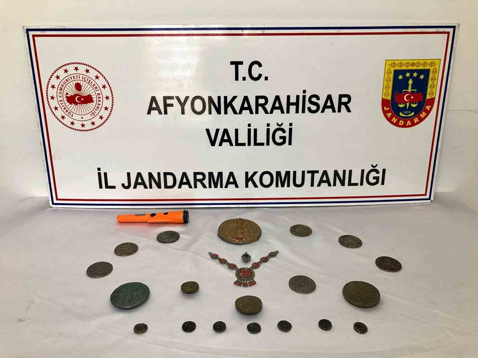 Jandarmadan tarihi eser operasyonu