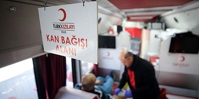 Kanlarınızla can vermek için şimdi tam zamanı!