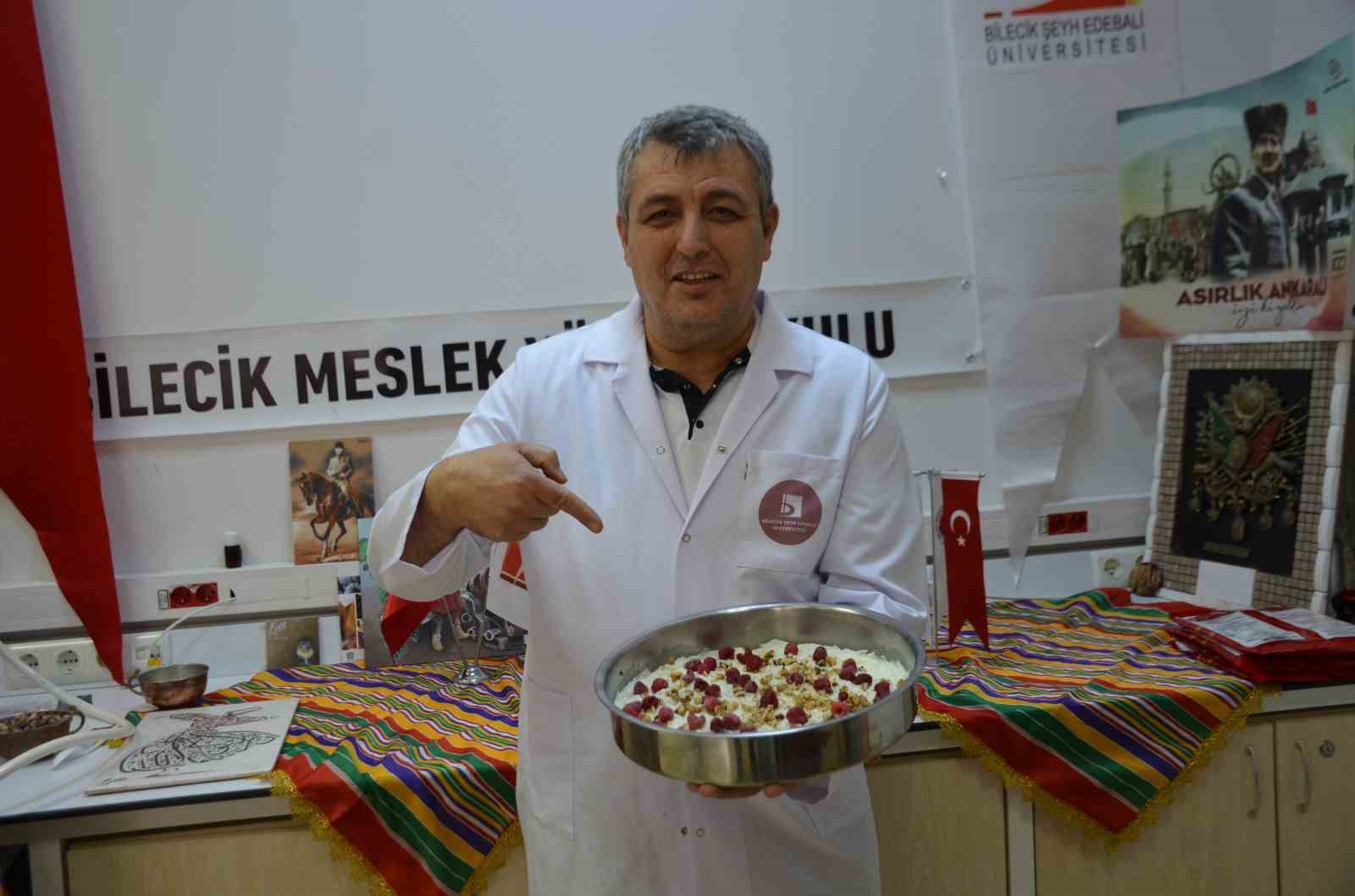 Kanuni'nin sofrasından eksik etmediği güllaç için coğrafi işaret başvuru yapıldı