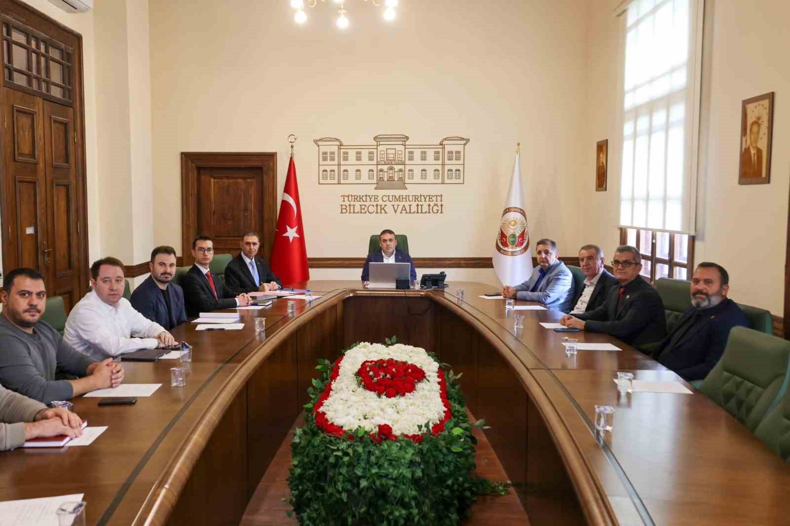 Kayı OSB Müteşebbis Heyeti toplantısı gerçekleştirildi