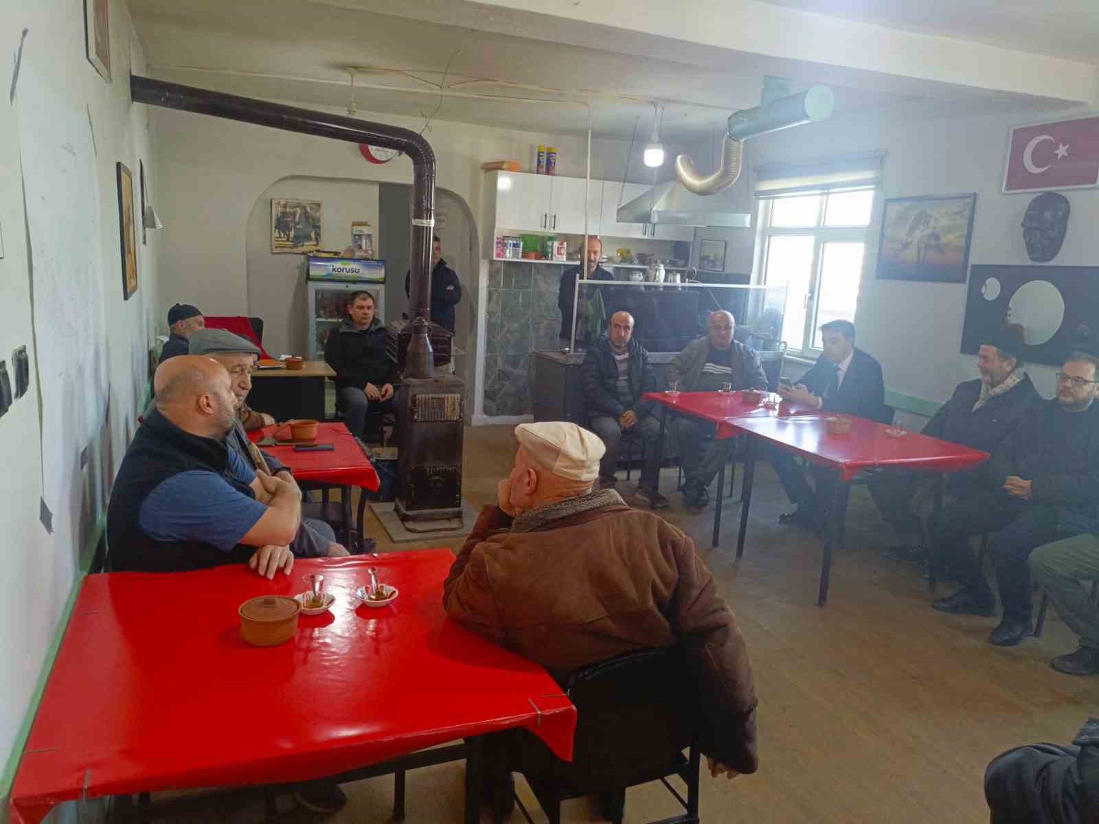 Kaymakam Karadan Gümüşdere Köyüne ziyaret