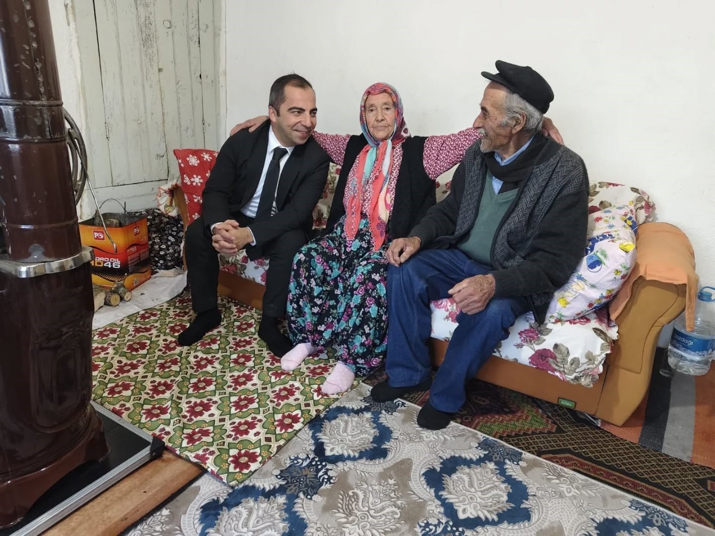 Kaymakam Uçar, Kuşça köyünde vatandaşlarla buluştu