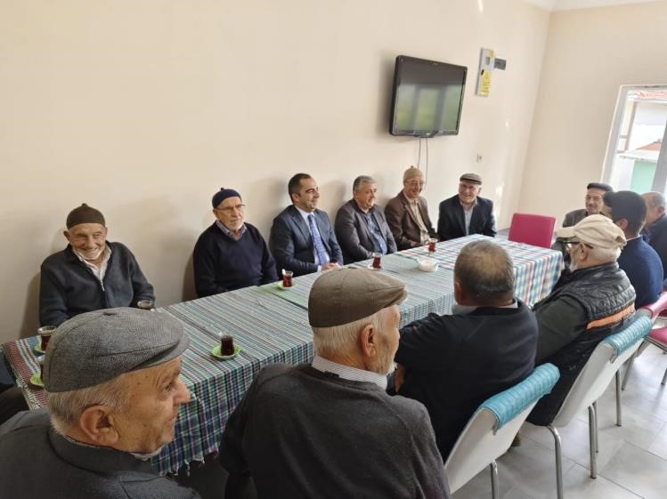 Kaymakam Uçar, Yukarıçaylı Köyünde incelemelerde bulundu