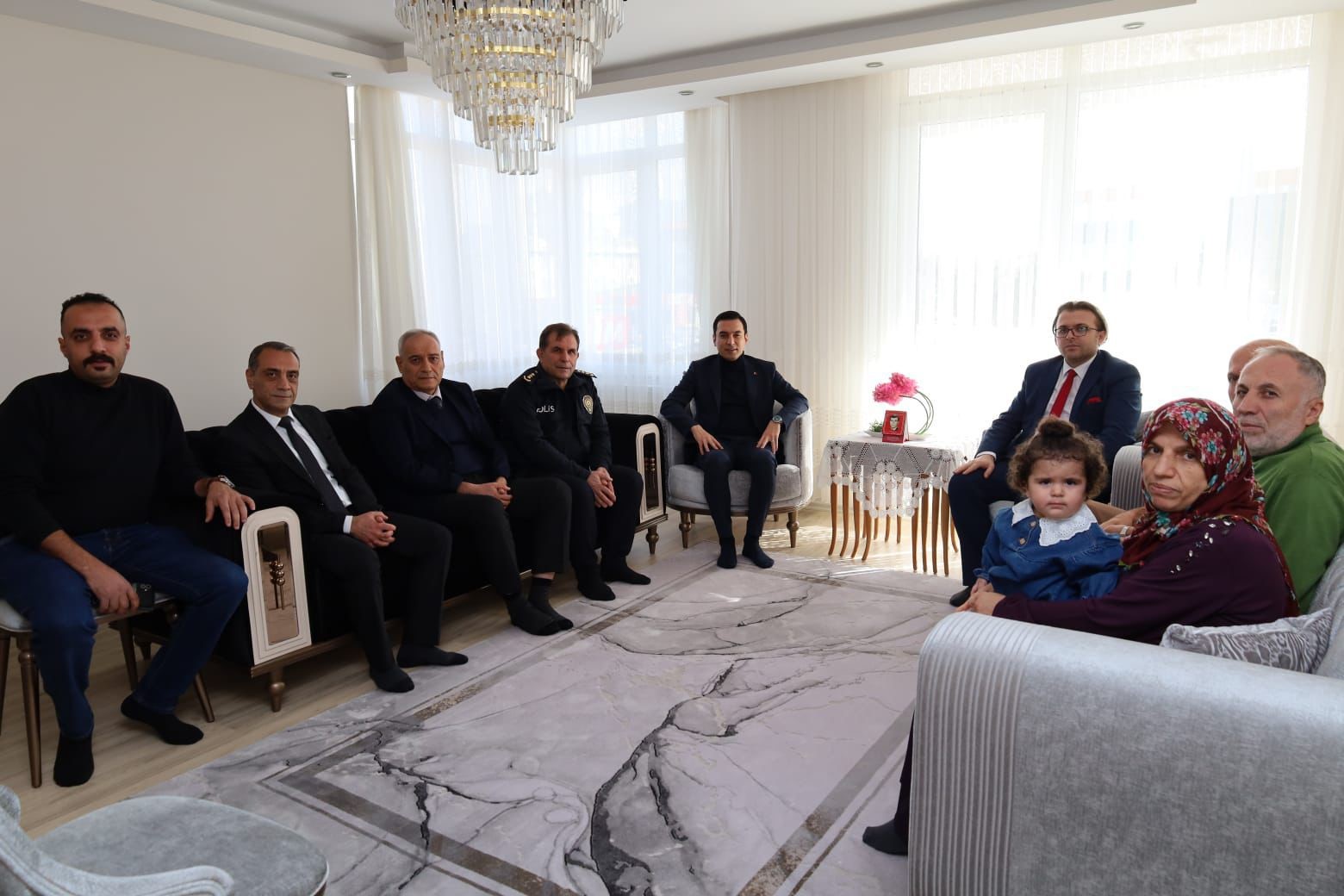 Kaymakam Uğuz: Şehit aileleri Türk milletine en büyük emanettir