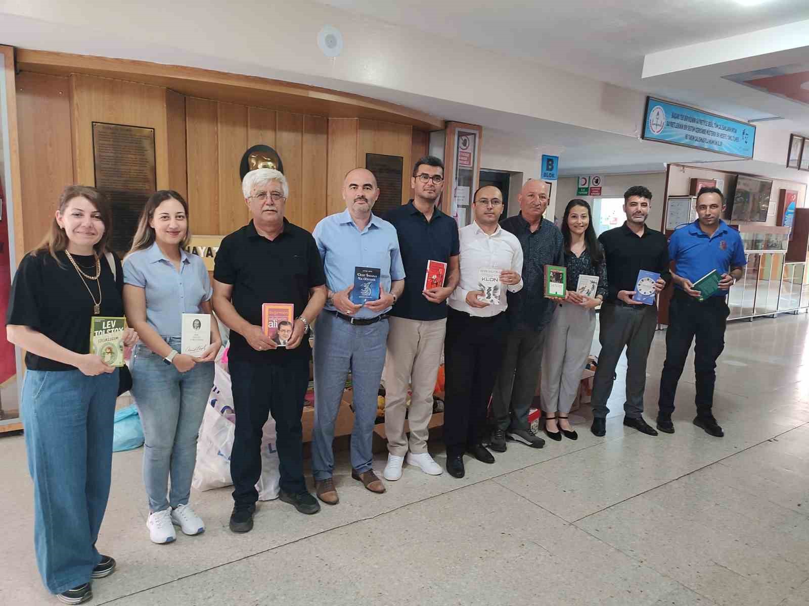 Kitaplar Özgürleştirir projesi tamamlandı