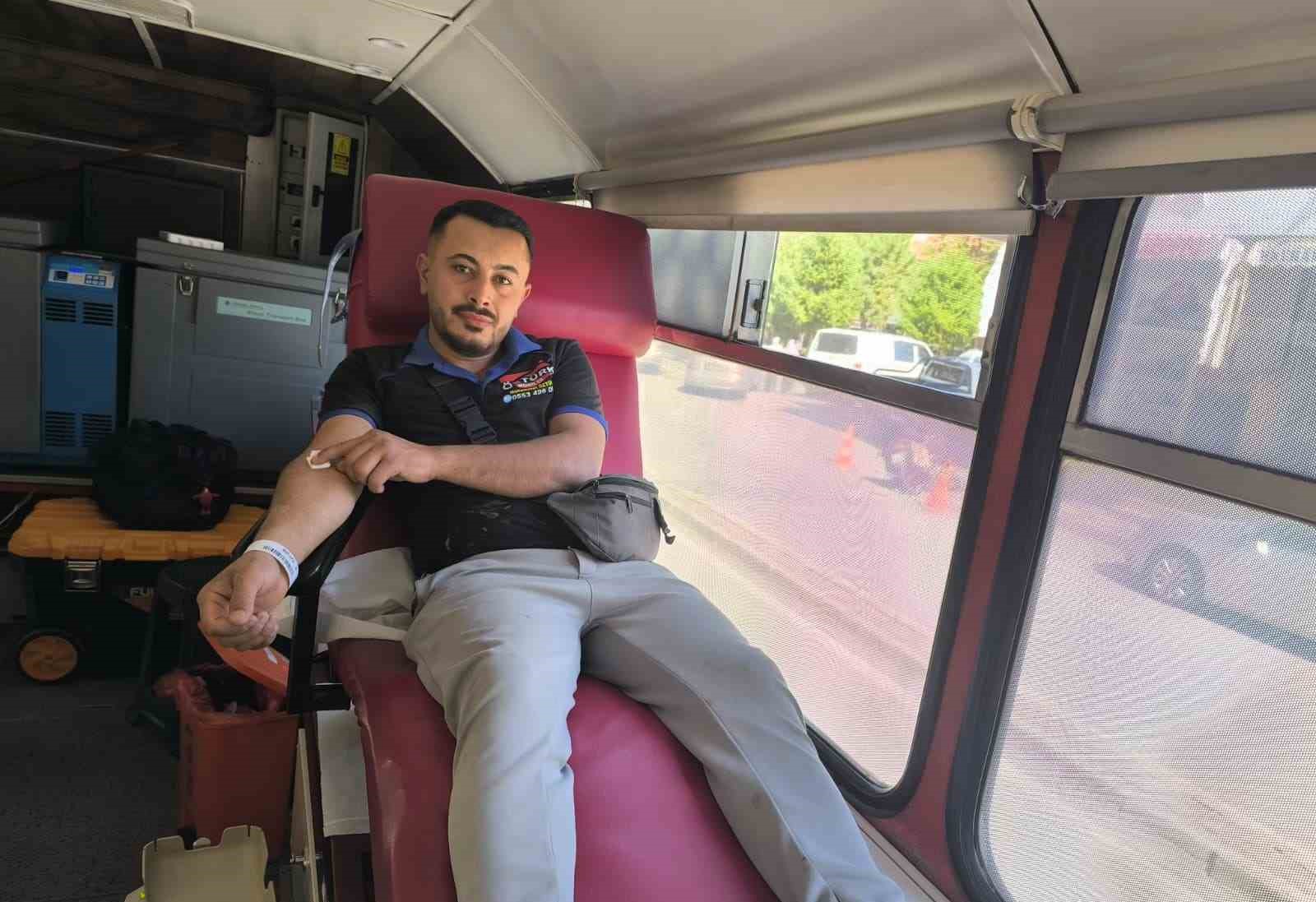 Kızılay'dan Şuhut'ta kan bağışı kampanyası