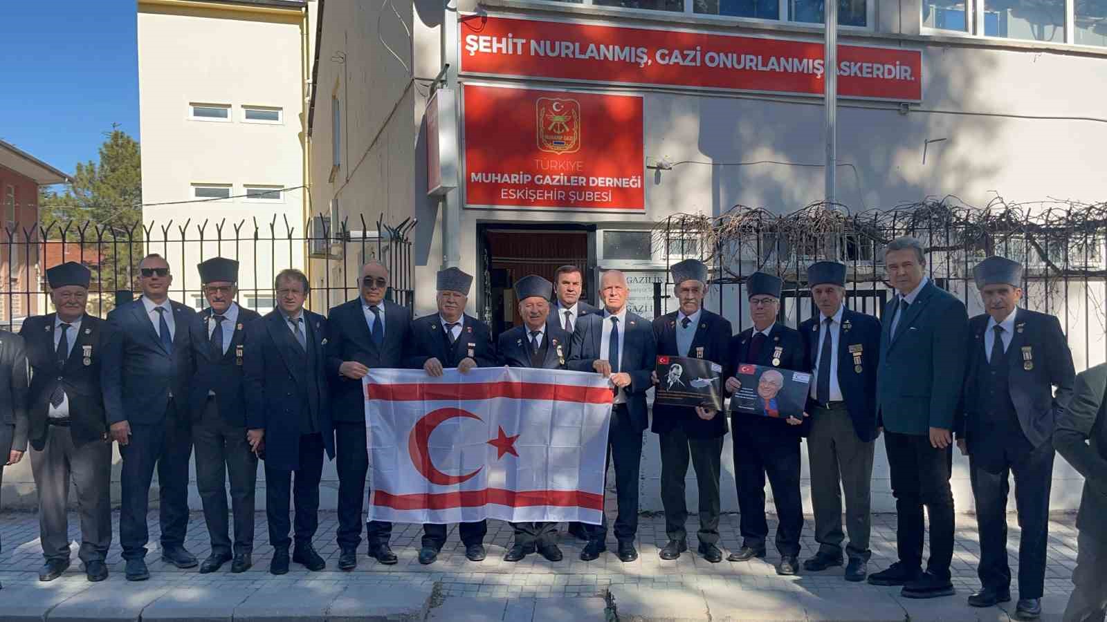 KKTC Meclisi Başkanı Zorlu Töre Eskişehir'de