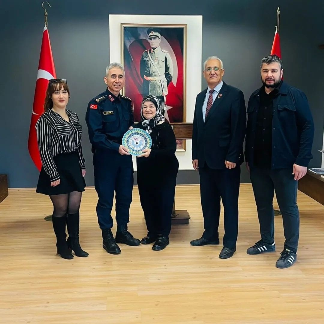 Komutan Vedat Kültür ile yeni yıl hedeflerini görüştüler