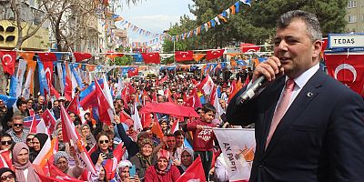Koyuncu Emirdağ Belediyesi çalışanlarına çifte mutluluk yaşattı