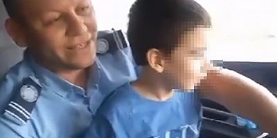 Kucağında çocukla otobüs kullandı