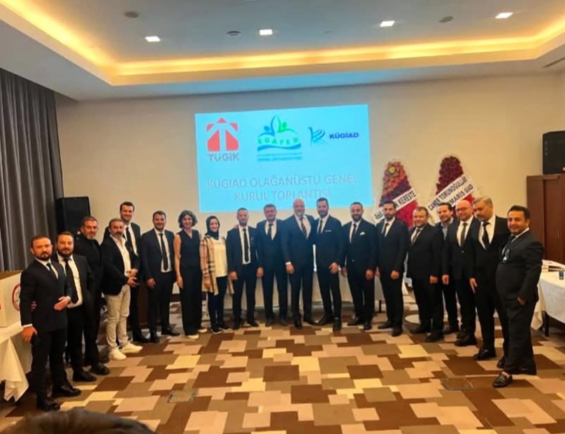 KÜGİADın yeni başkanı Alper Altun oldu