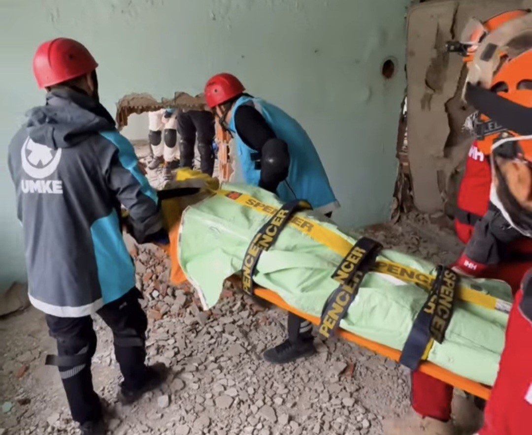Kütahya AFADtan yerel düzey deprem tatbikatı