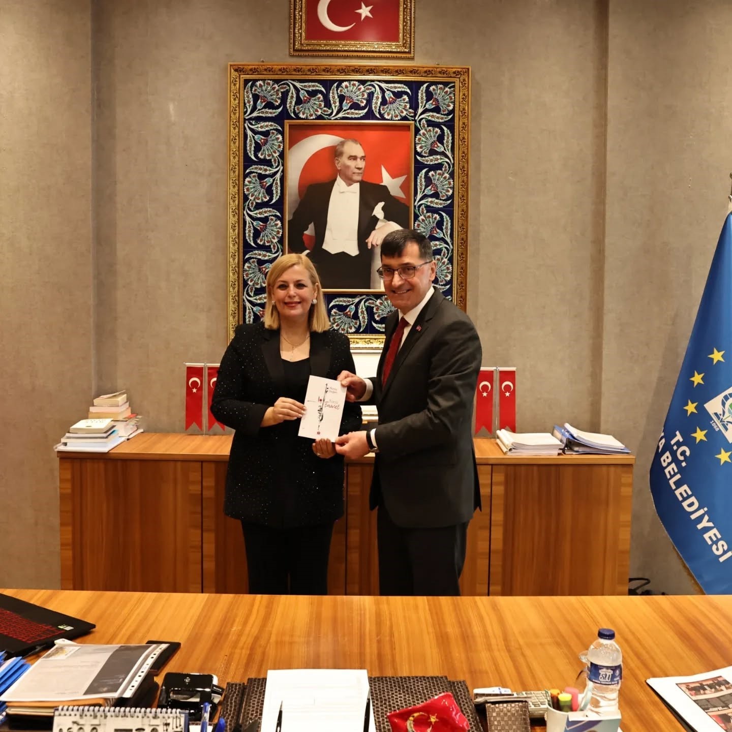 Kütahya Belediye Başkanı Kahveci: Şehrimizin kültürel birikimine katkı sunan her çalışmanın yanındayız