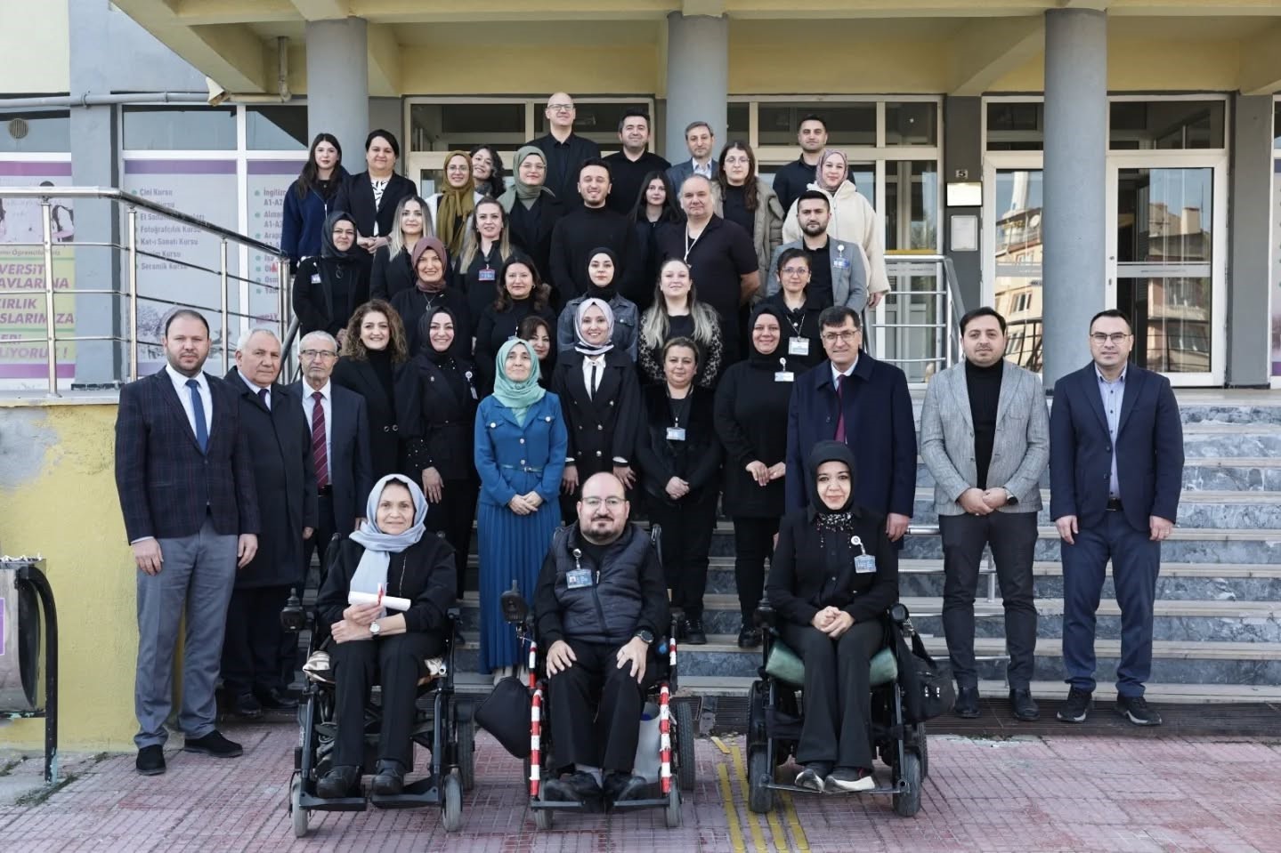 Kütahya Belediyesinde 26 personel işaret dili sertifikası aldı