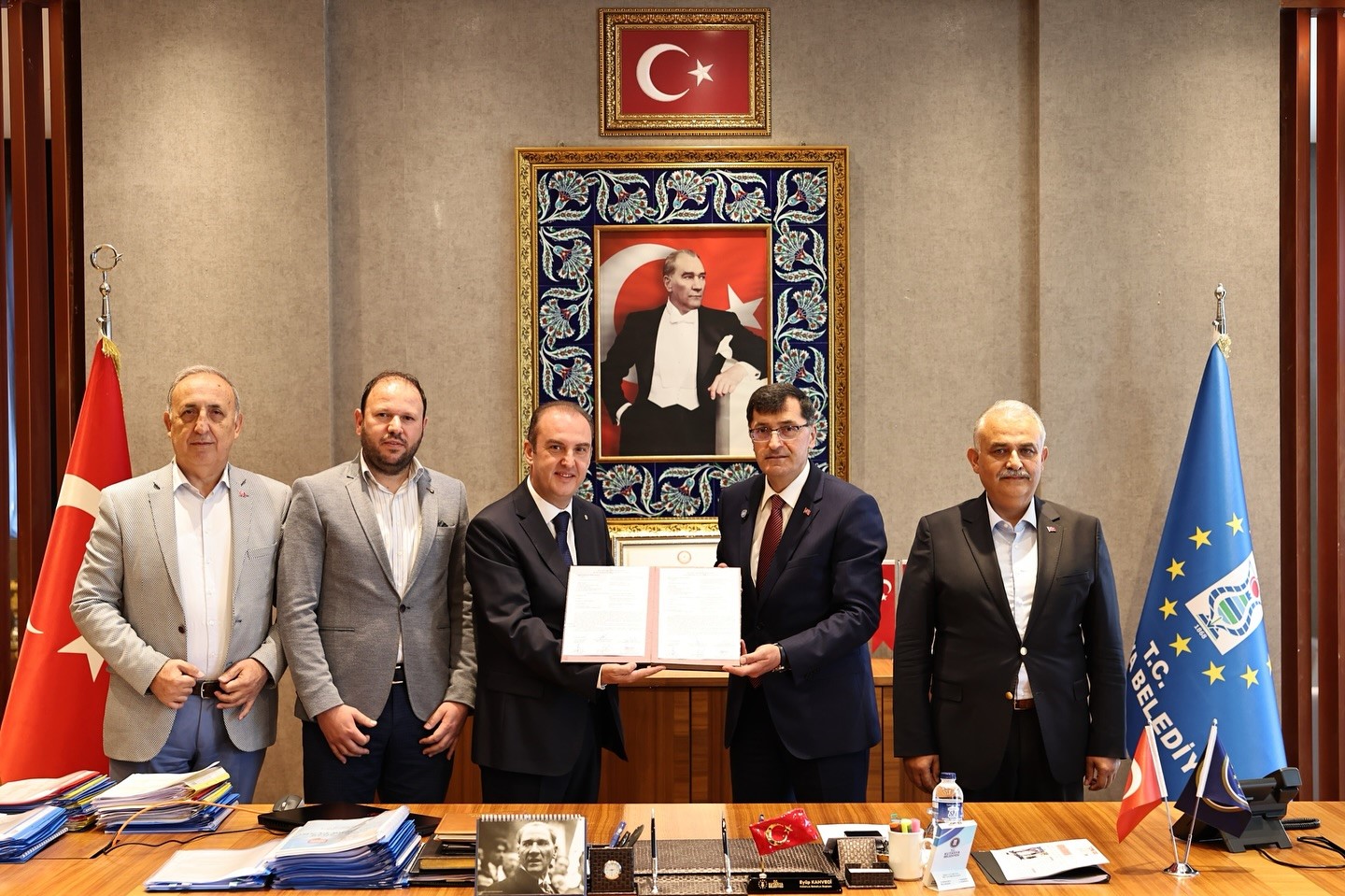 Kütahya Belediyesinde memur personele promosyon müjdesi