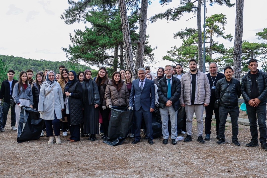 Kütahya Belediyesinden çevre farkındalığı etkinliği