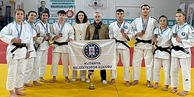 Kütahya Belediyespor Judo Takımı, Türkiye üçüncüsü oldu