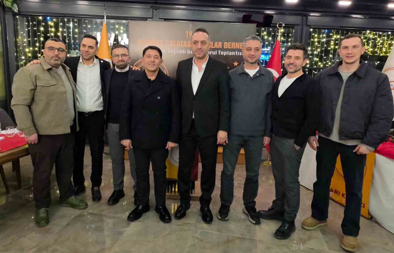 Kütahya Galatasaraylılar Derneğinin 1. Olağan Genel Kurulu gerçekleştirildi