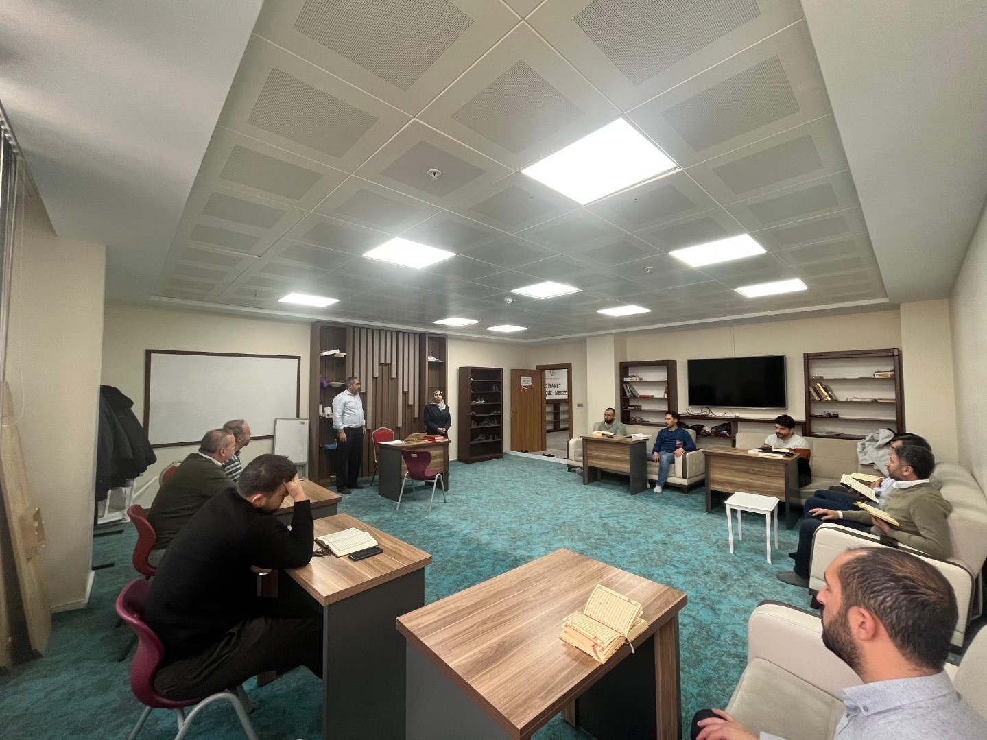 Kütahya İl Müftülüğünde Hizmet İçi Eğitim Kursları sürüyor