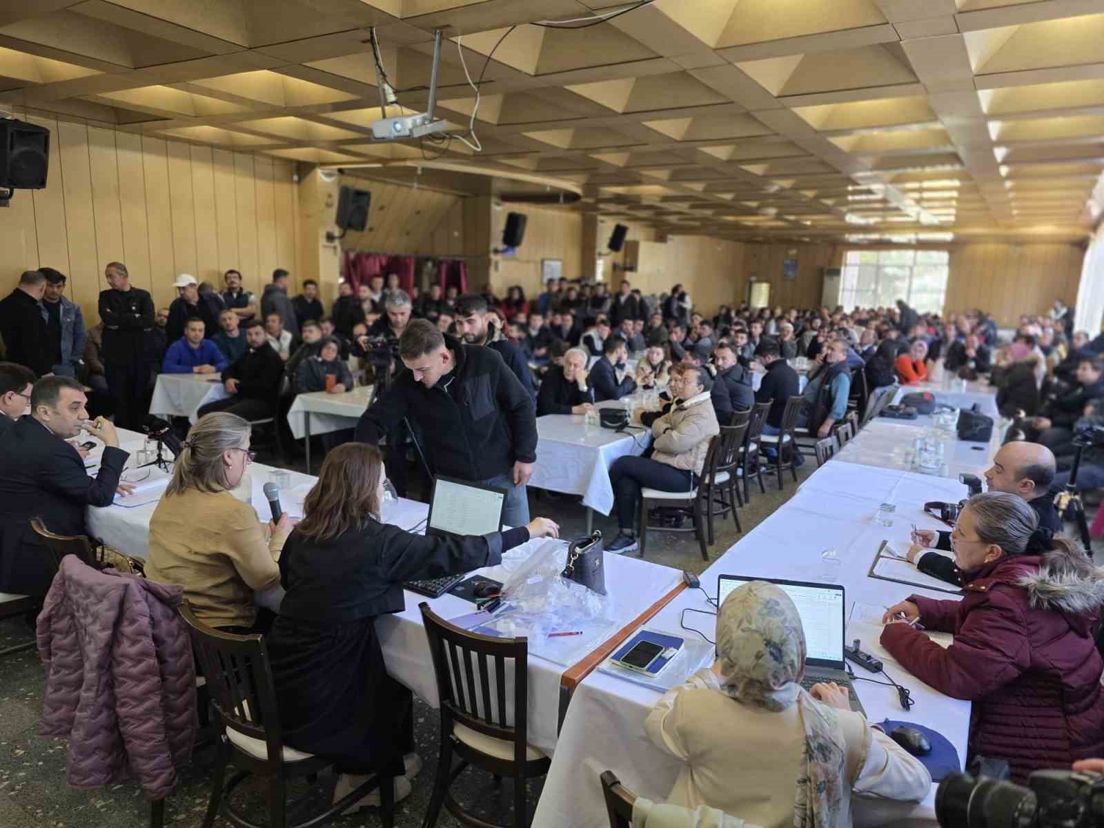 Kütahya İl Özel İdaresinde daimi işçi alımı kuraları çekildi