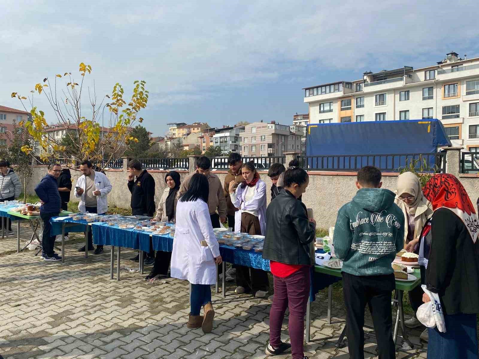 Kütahya MTALden Filistine 45 bin TL destek