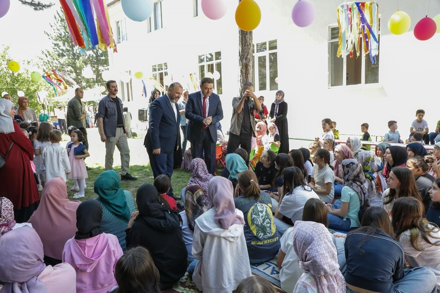 Kütahya Nizamiye Camiinde aşure etkinliği